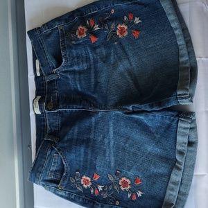 Vintage America jean shorts